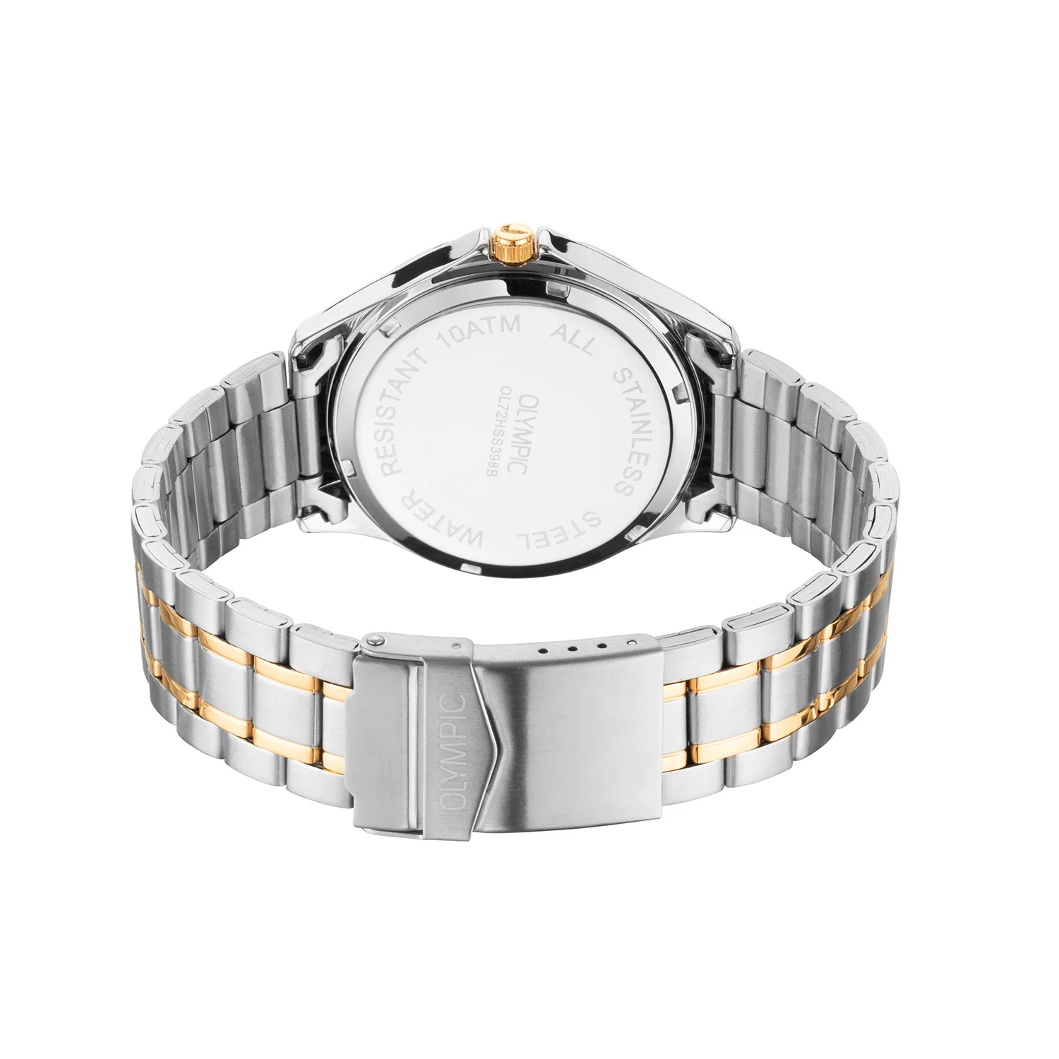 Olympic Robin Blauw Heren Horloge 2002-OL72HSS398B - Image 3