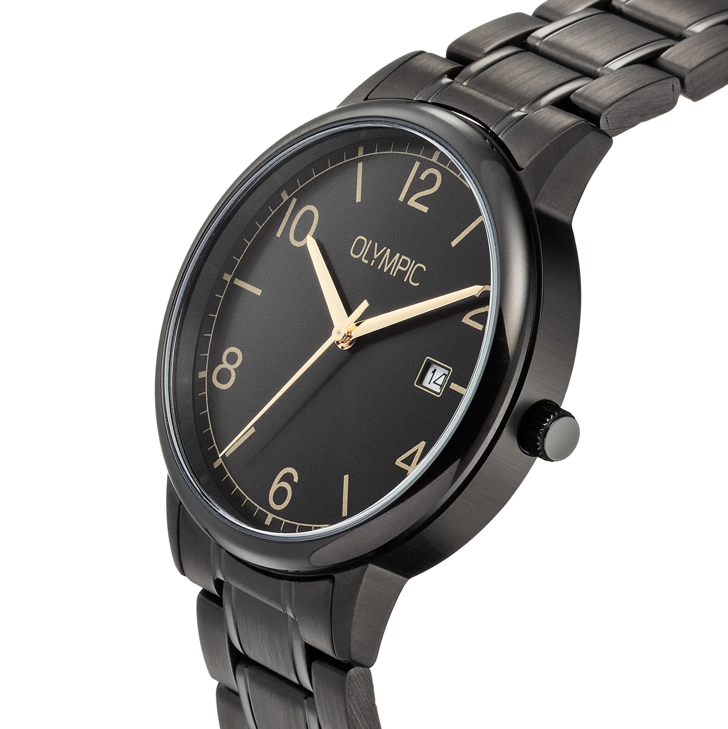 Olympic Robin Wit Heren Horloge 2002-OL72HSS245 - Image 2
