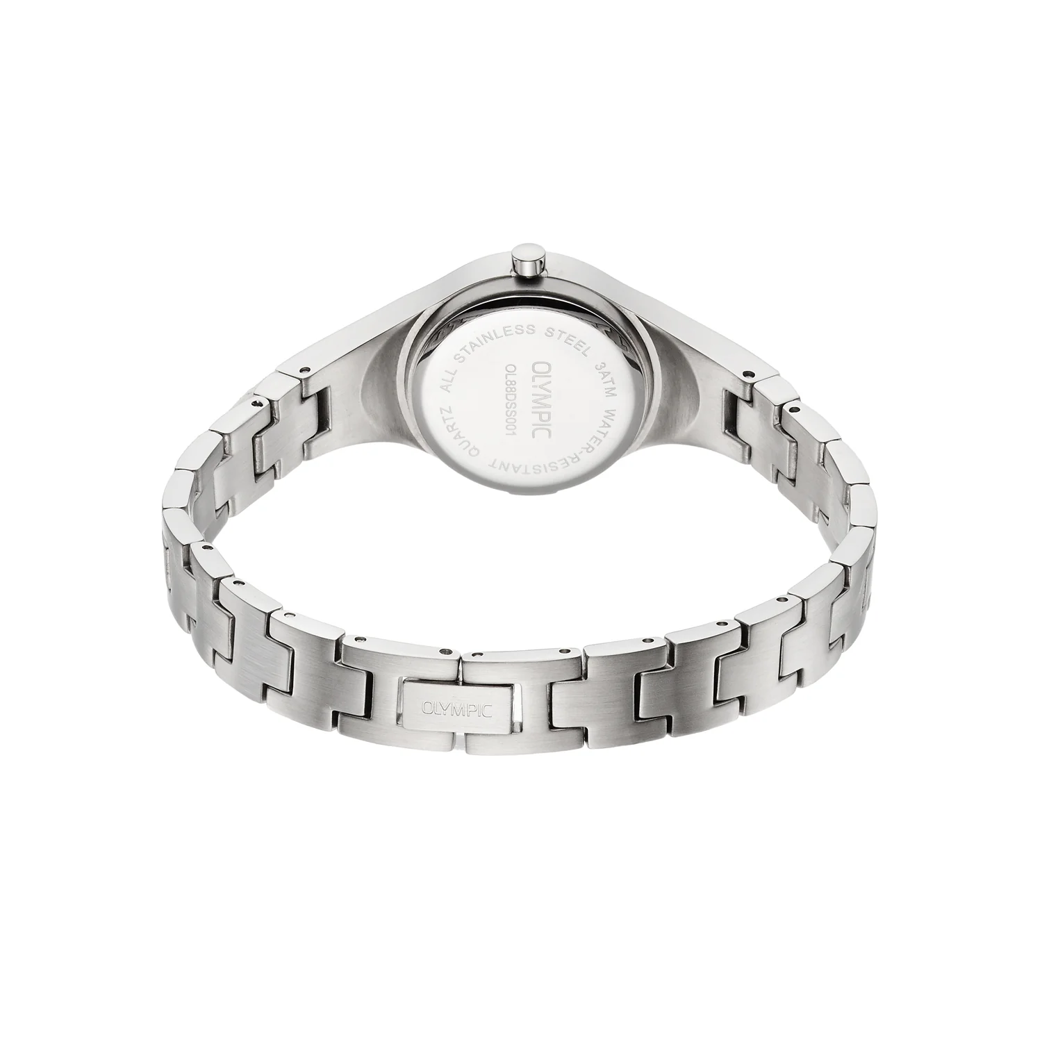 Olympic Roma Black Women's Watch 2002-OL88DSS001 - Image 5