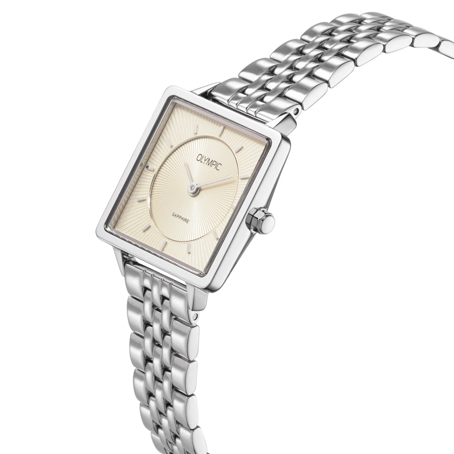 Olympic Silver Women's Watch OL1DSS001 - Image 3