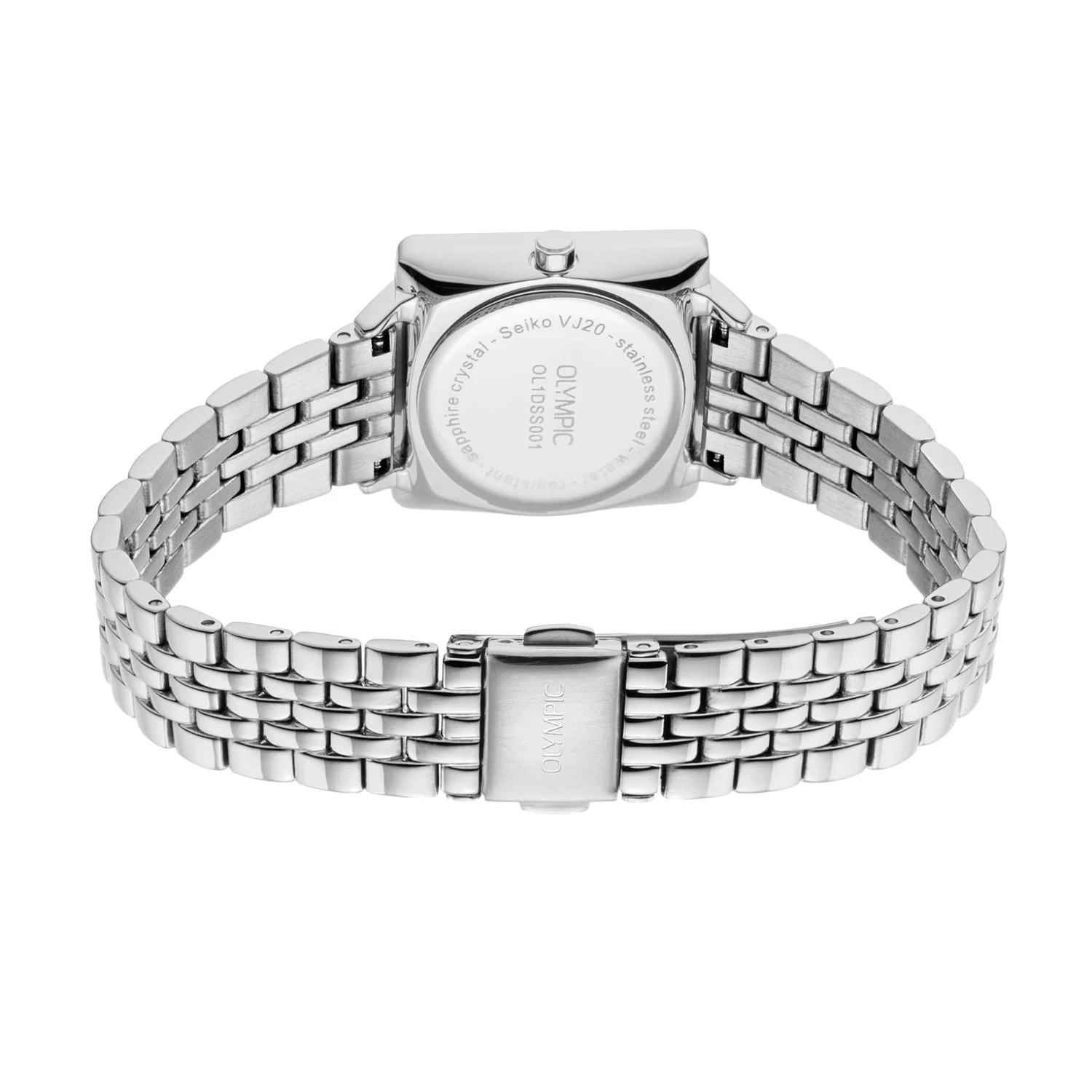 Olympic Silver Women's Watch OL1DSS001 - Image 4