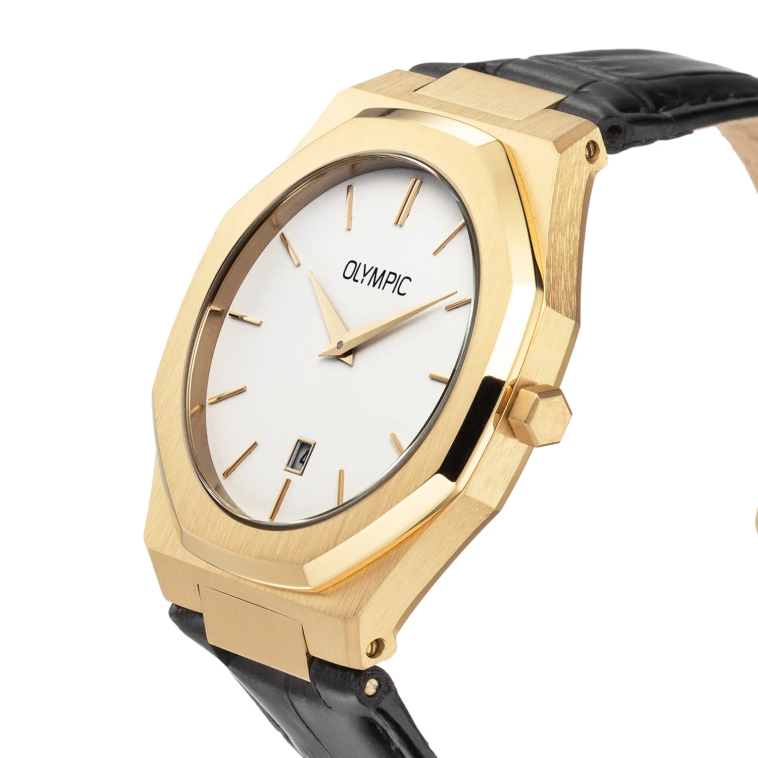 Olympic Terni White Men's Watch 2002-OL66HDL011 - Image 2