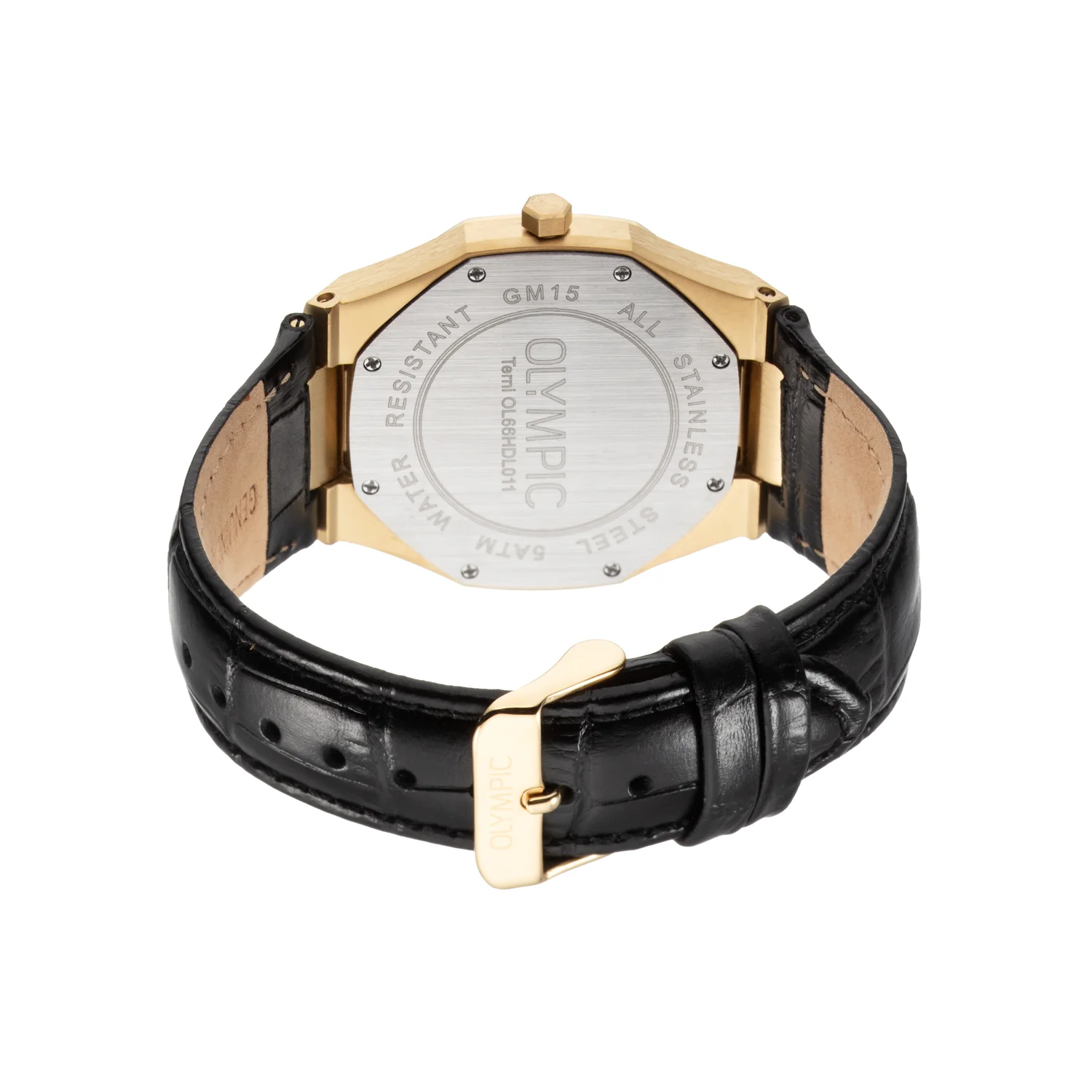 Olympic Terni White Men's Watch 2002-OL66HDL011 - Image 3