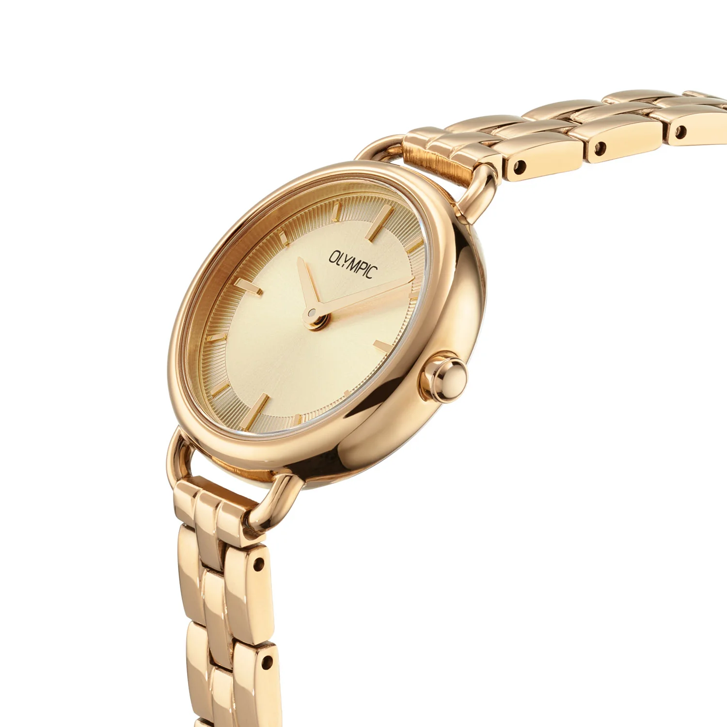 Olympic Tess Gold-coloured Women's Watch OL82DDD002 - Image 3