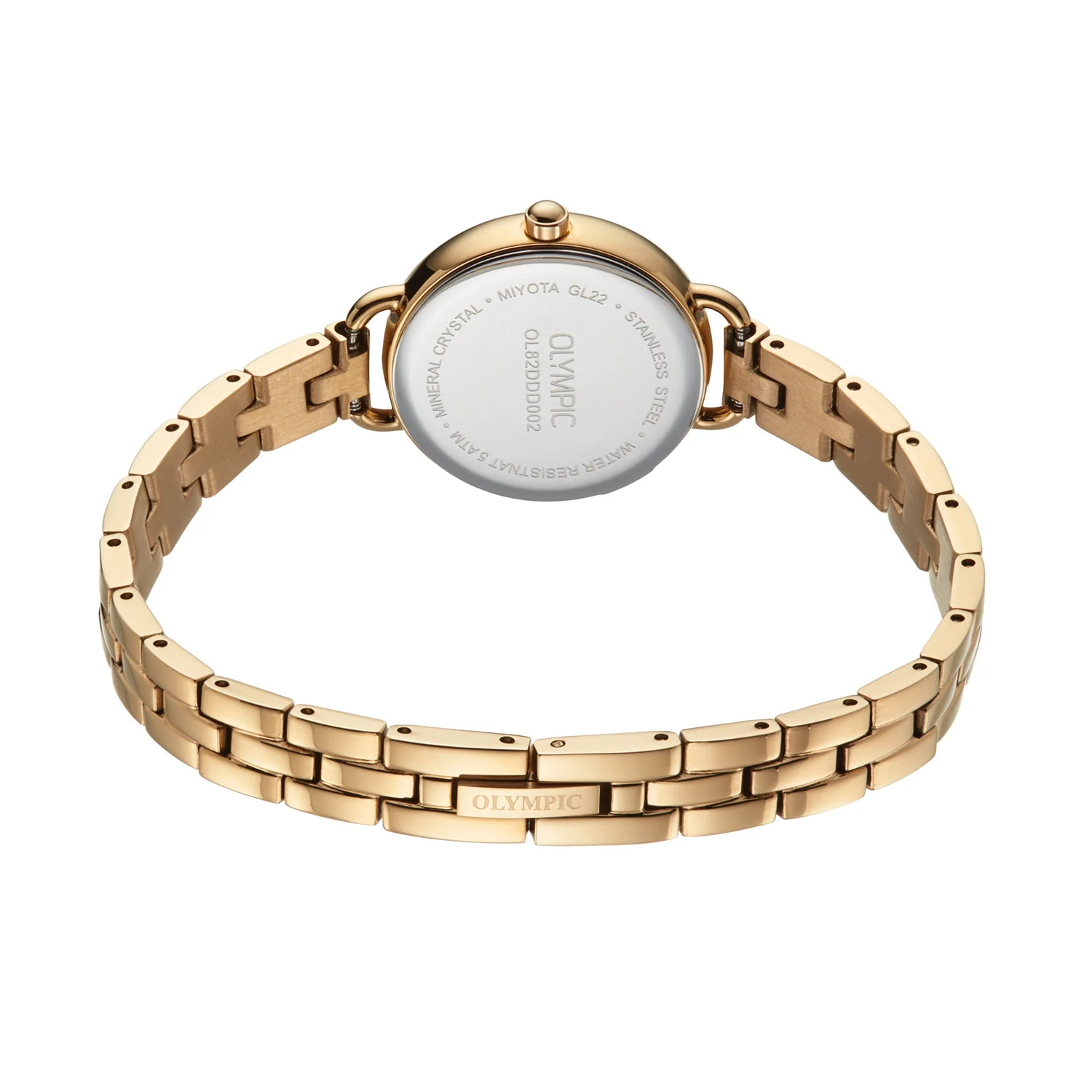 Olympic Tess Gold-coloured Women's Watch OL82DDD002 - Image 4
