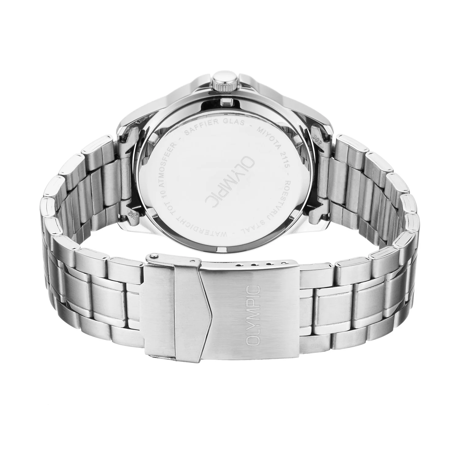 Olympic Thomas Groen Heren Horloge 2002-OL26HSS318 - Image 2