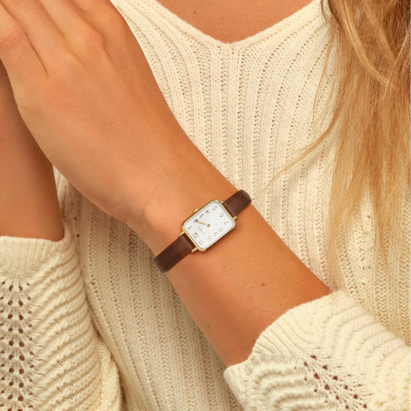 Olympic Tilly Brown Watch OL66DDL008 - Image 2