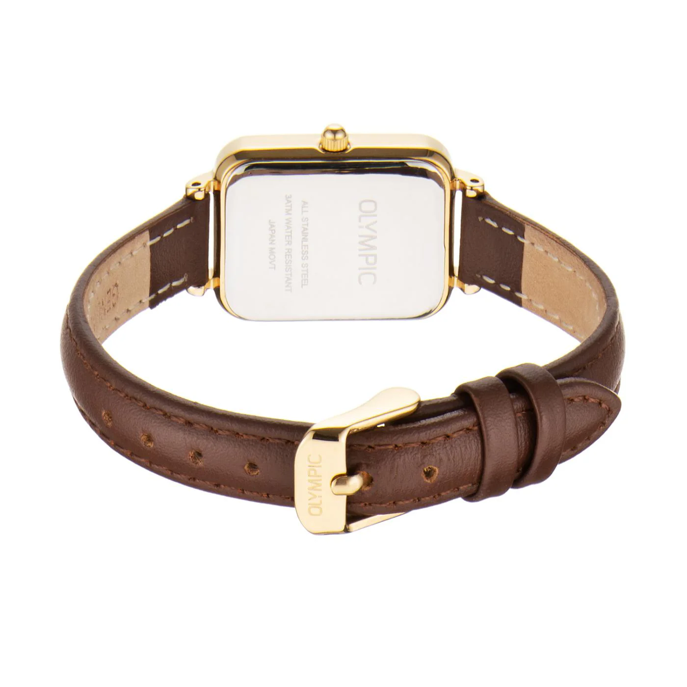 Olympic Tilly Brown Watch OL66DDL008 - Image 4