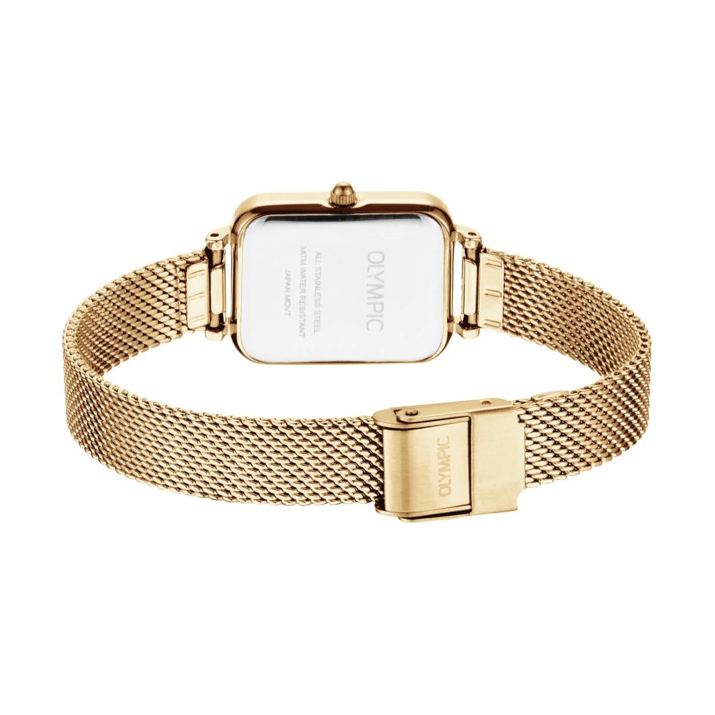 Olympic Tilly Gold Watch OL66DDD009 - Image 4