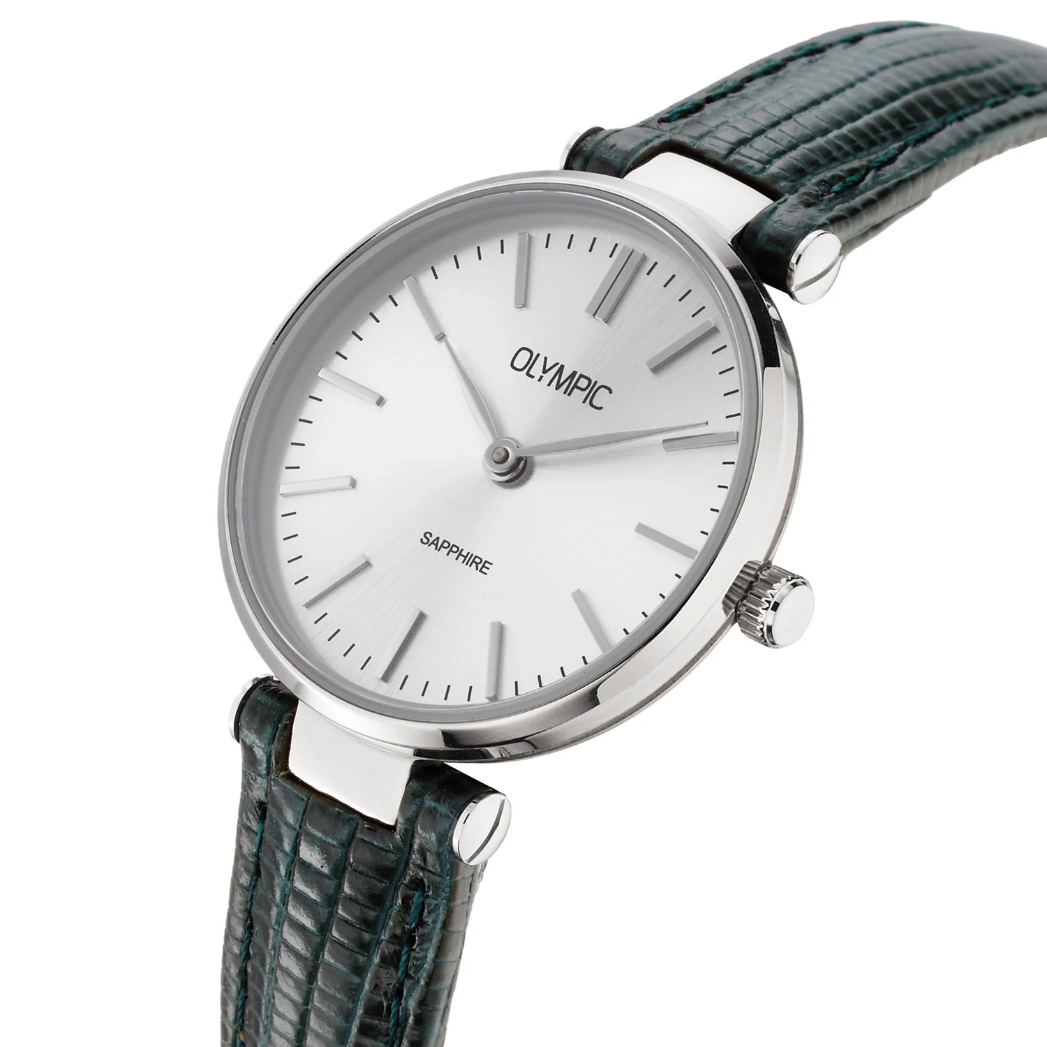 Olympic Titanium Grey Women's Watch OL80DTL001 - Image 3