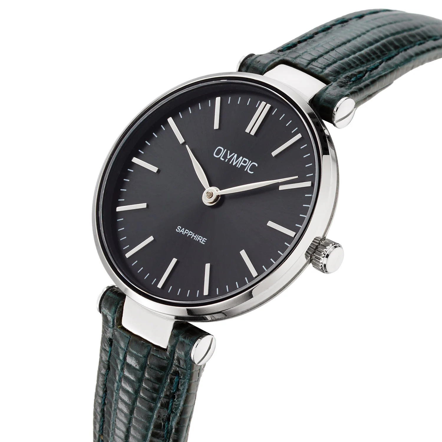 Olympic Titanium Grey Women's Watch OL80DTL002 - Image 3