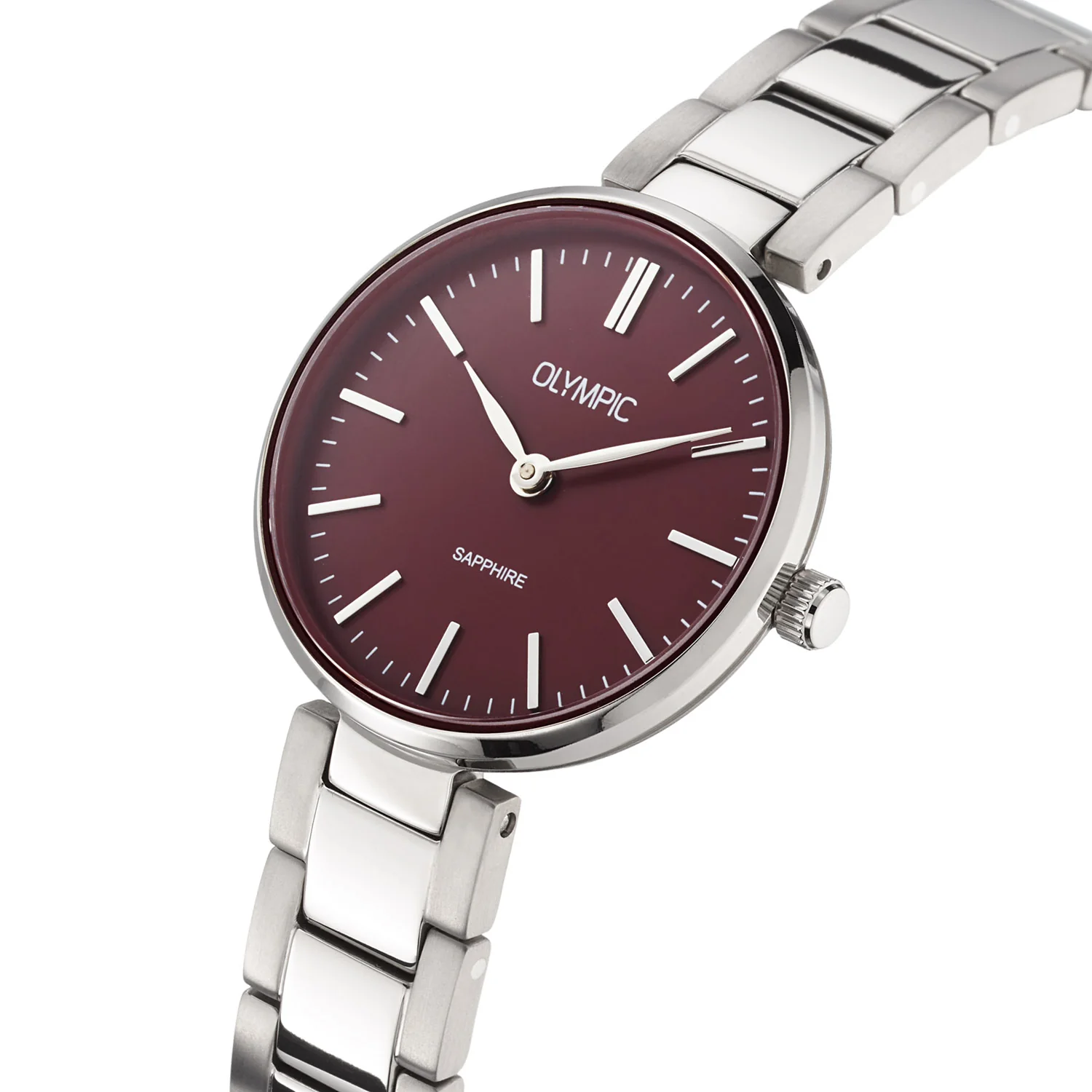 Olympic Titanium Grey Women's Watch OL80DTT001 - Image 3
