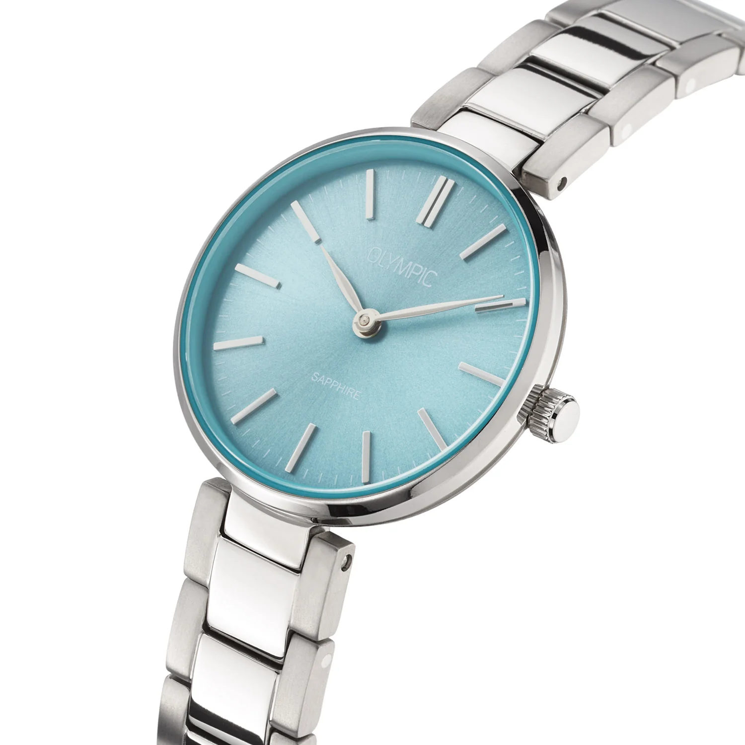 Olympic Titanium Grey Women's Watch OL80DTT002 - Image 3