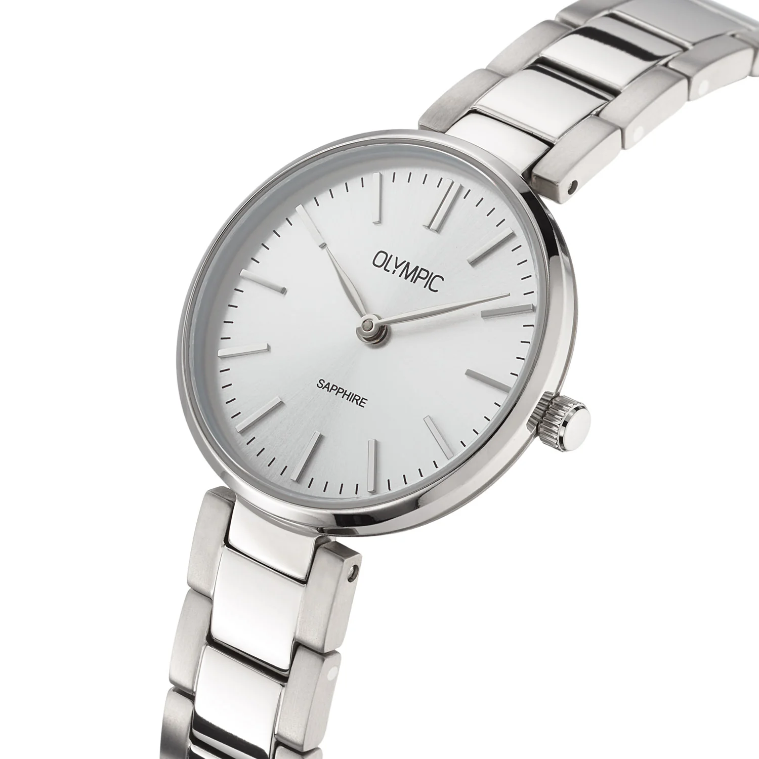 Olympic Titanium Grey Women's Watch OL80DTT003 - Image 3