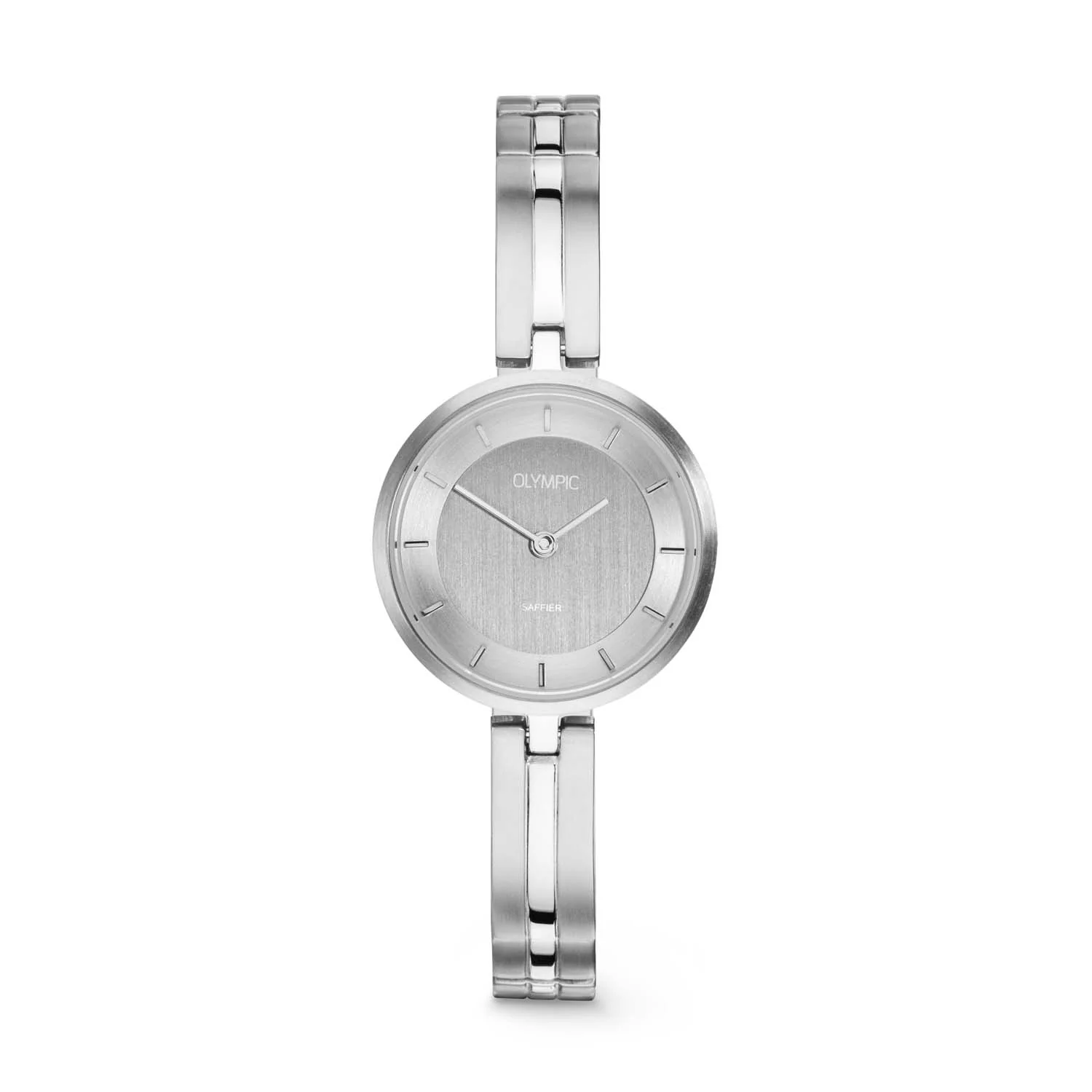 Olympic Titanium Grijs Dames Horloge 2002-OL1DTT002 - Image 4