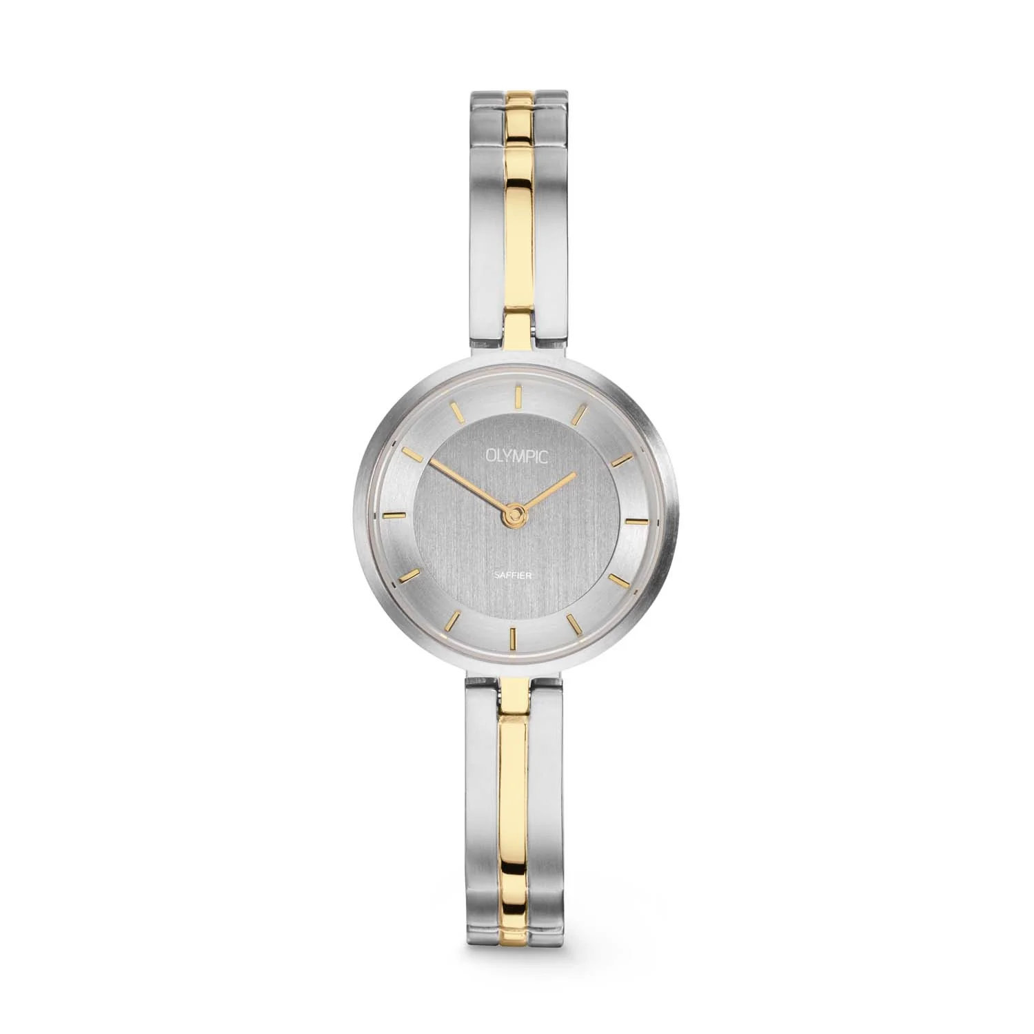 Olympic Titanium Grijs Dames Horloge 2002-OL1DTT004B - Image 4