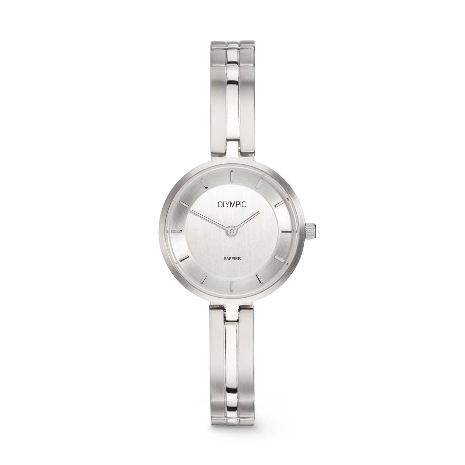Olympic Titanium Zilverkleurig Dames Horloge 2002-OL1DTT001 - Image 3