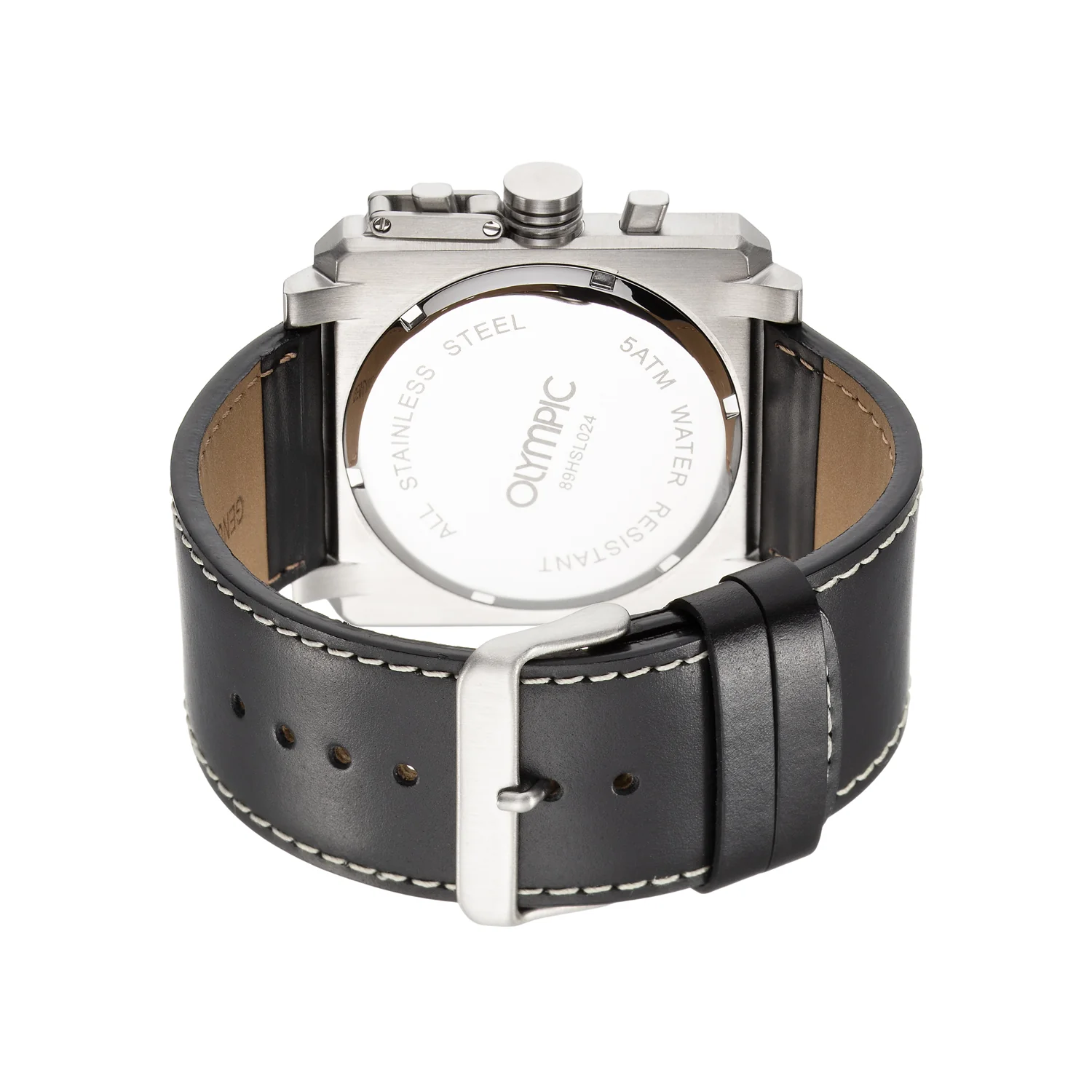 Olympic White Men's Watch 2002-OL89HSL024 - Image 2