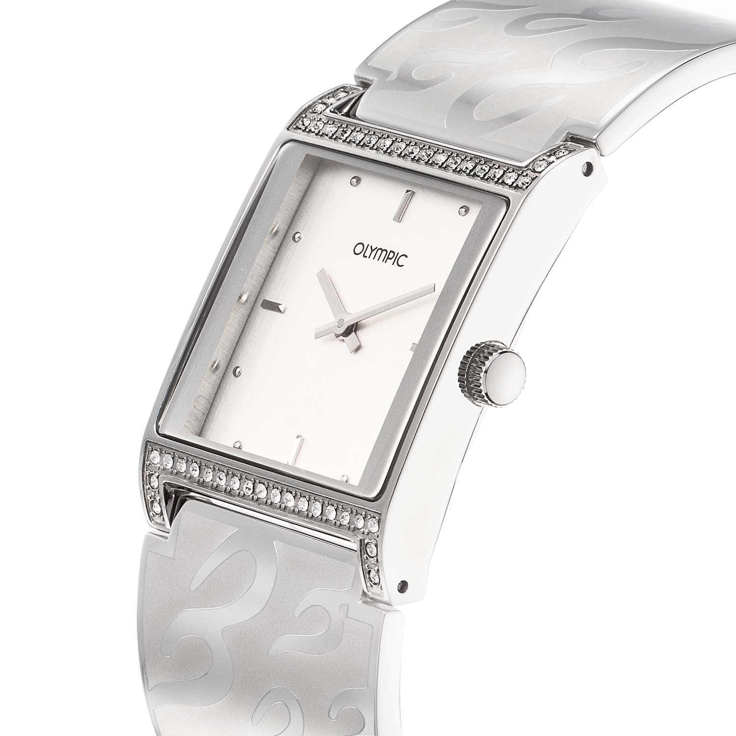 Olympic White Women's Watch 2002-OL26DSS095 - Image 2