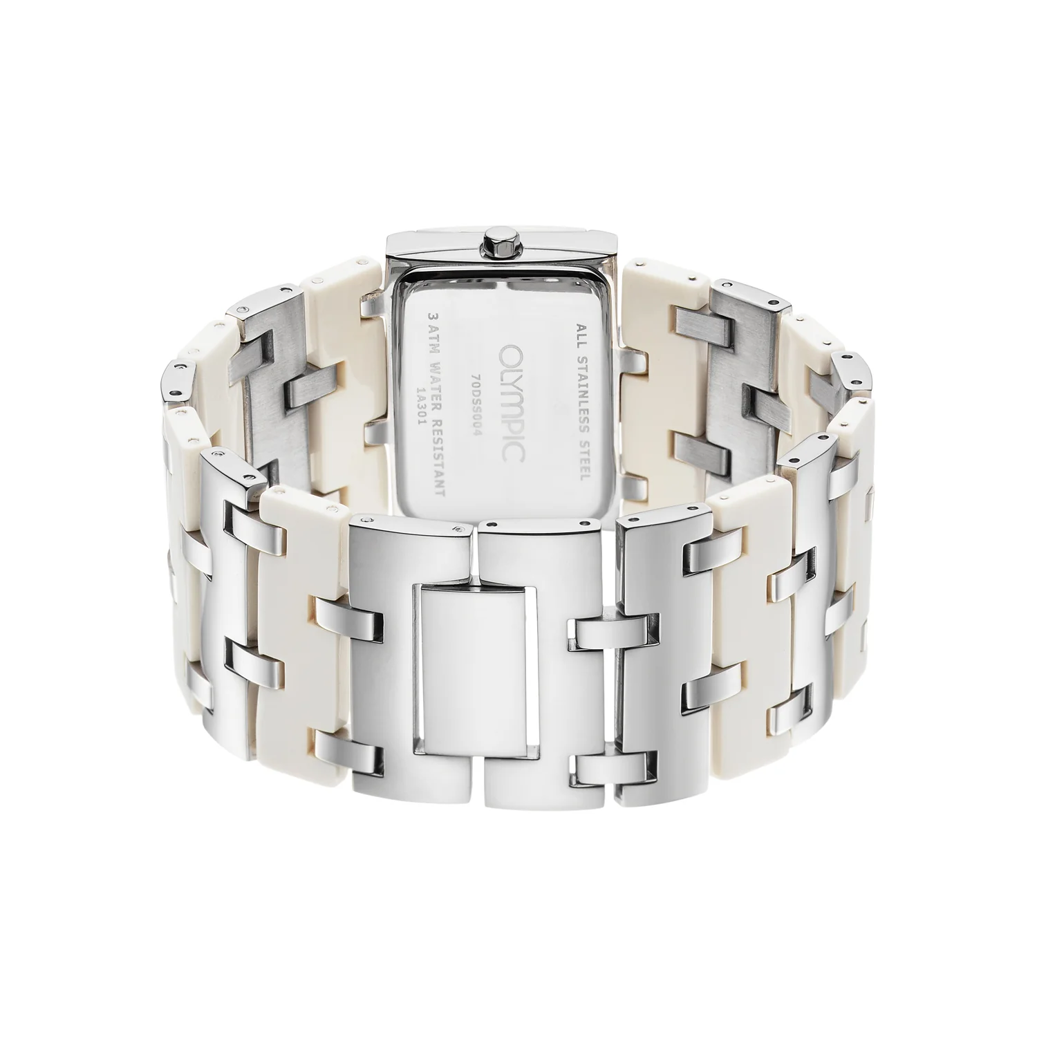 Olympic White Women's Watch 2002-OL70DSS004 - Image 2