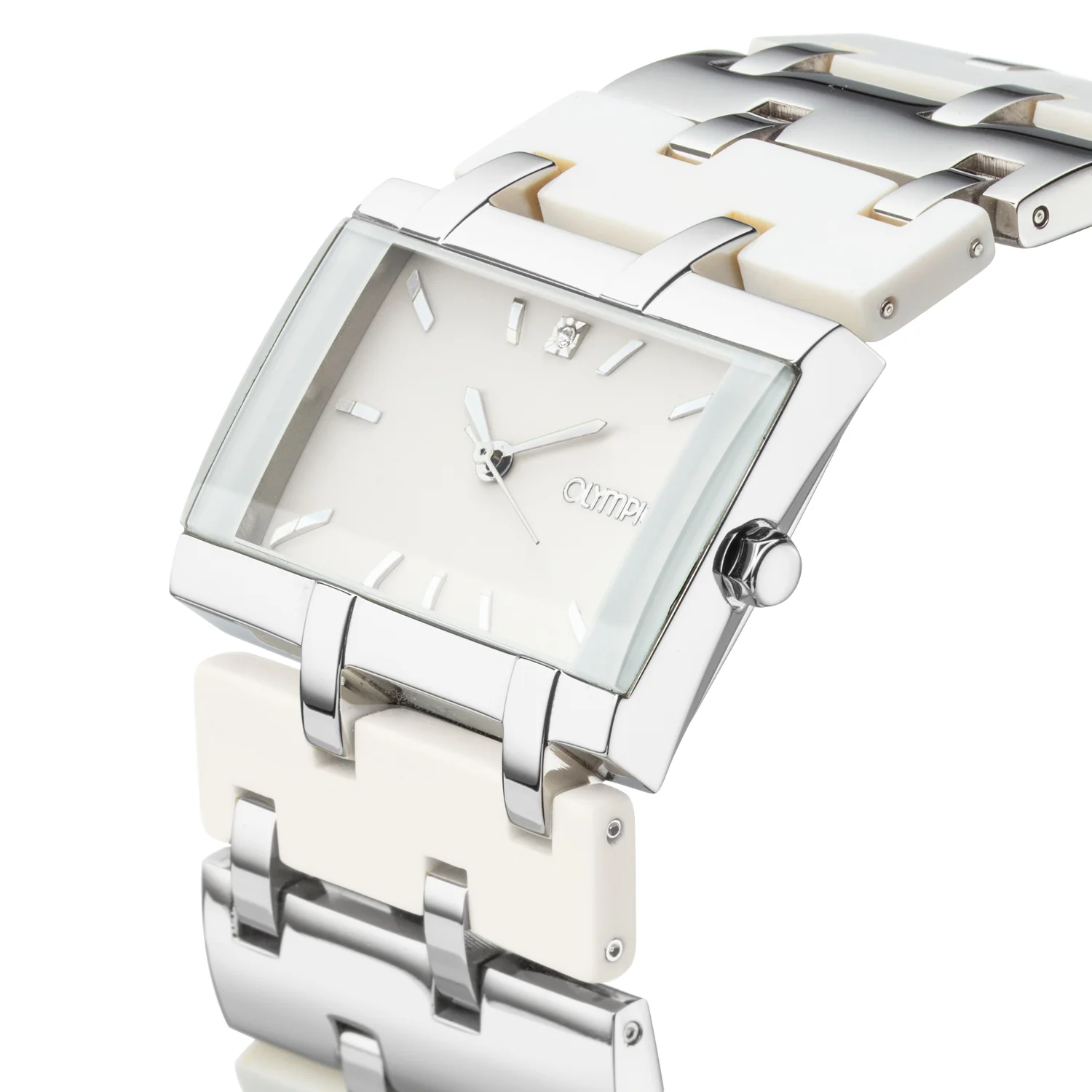 Olympic White Women's Watch 2002-OL70DSS004 - Image 3