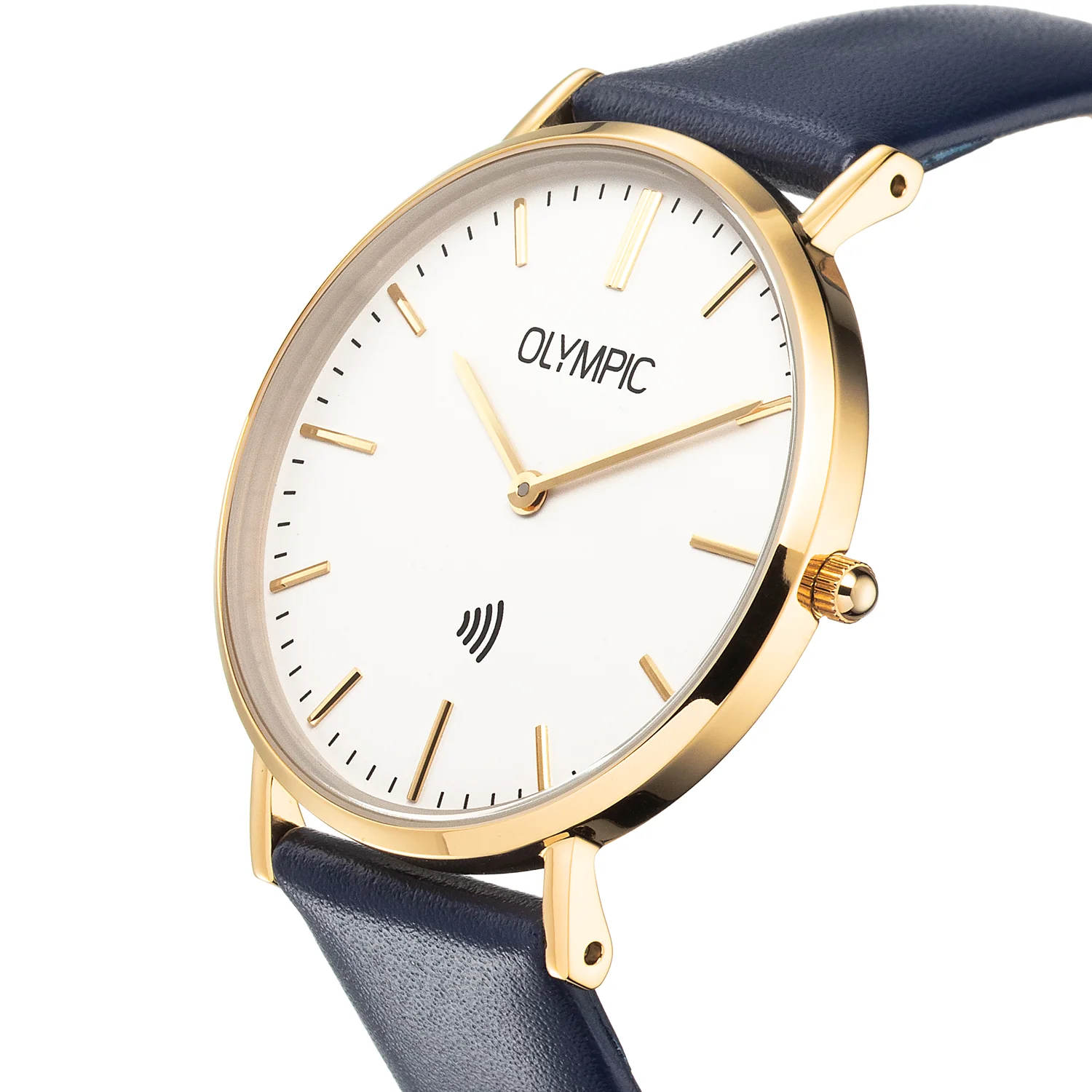 Olympic White Women's Watch 2002-OL89DDL010 - Image 2