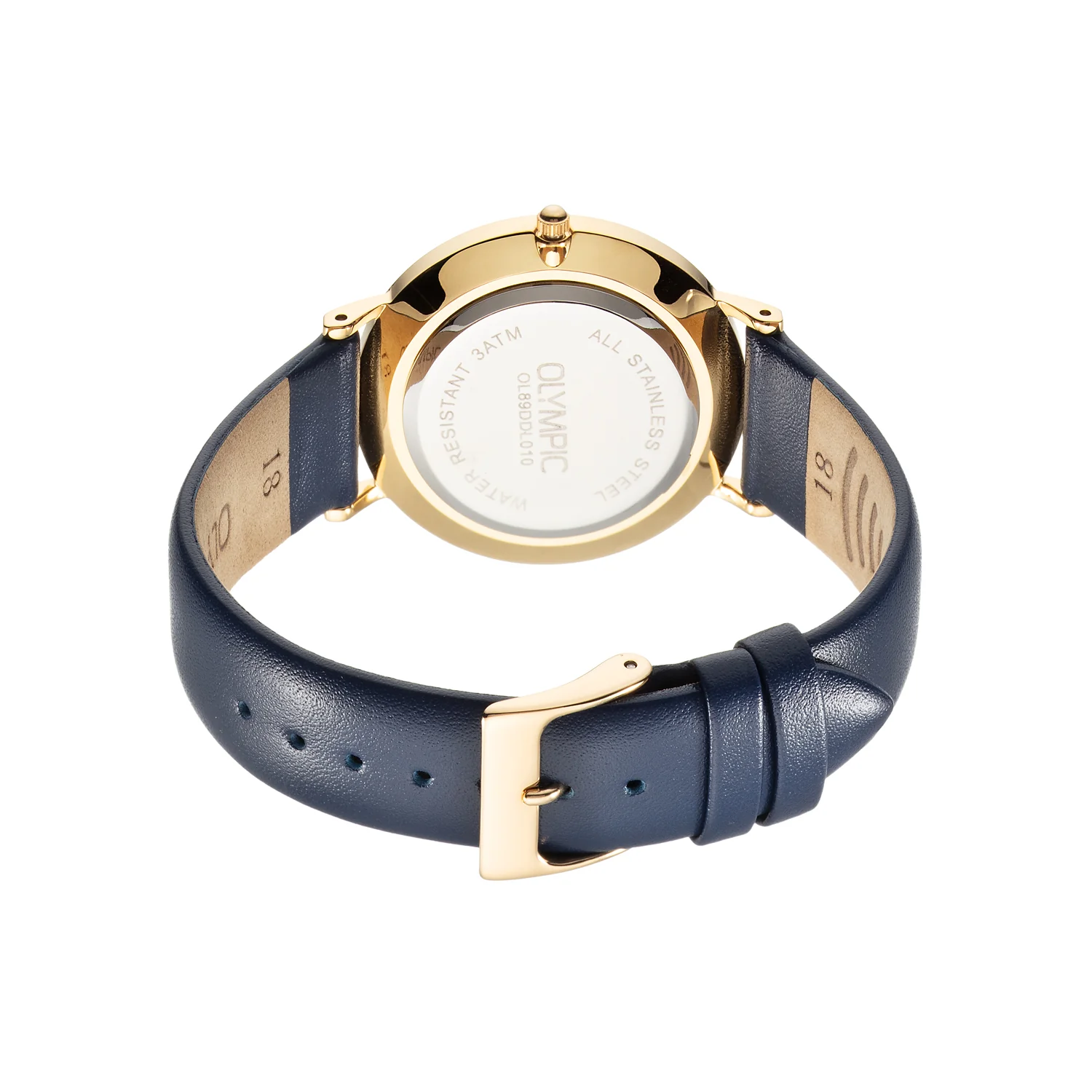 Olympic White Women's Watch 2002-OL89DDL010 - Image 3