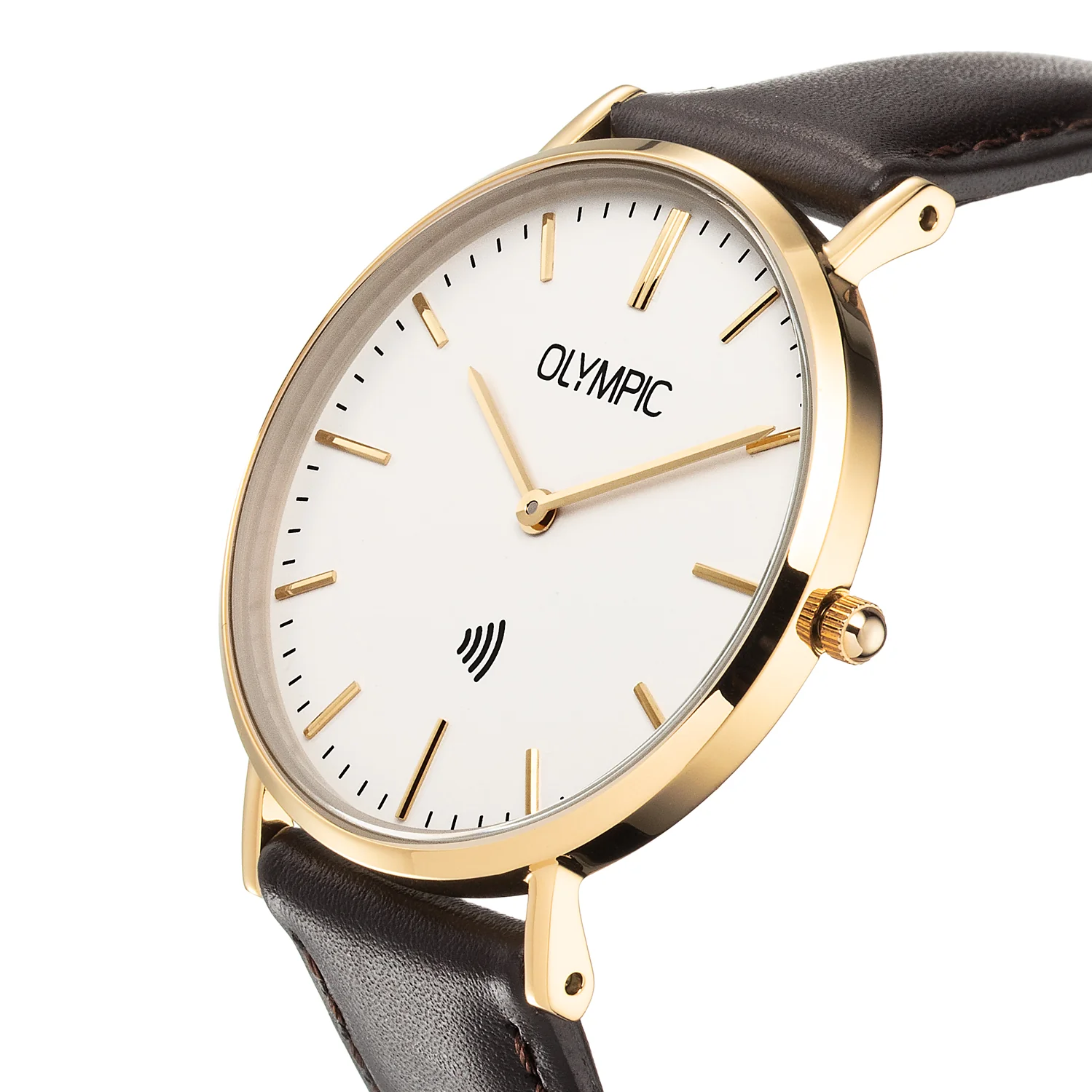 Olympic White Women's Watch 2002-OL89DDL011 - Image 2