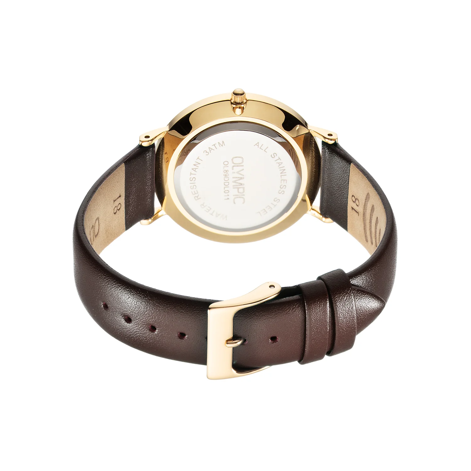 Olympic White Women's Watch 2002-OL89DDL011 - Image 3