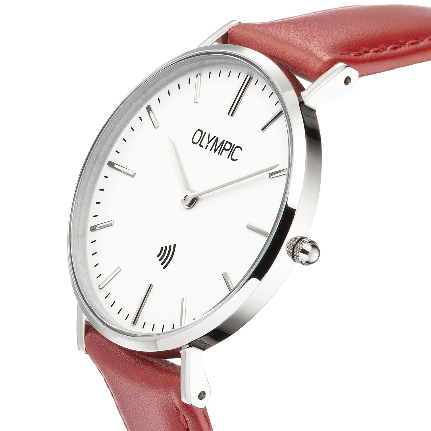 Olympic White Women's Watch 2002-OL89DSL034 - Image 2