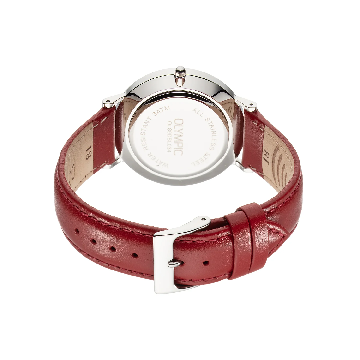 Olympic White Women's Watch 2002-OL89DSL034 - Image 3