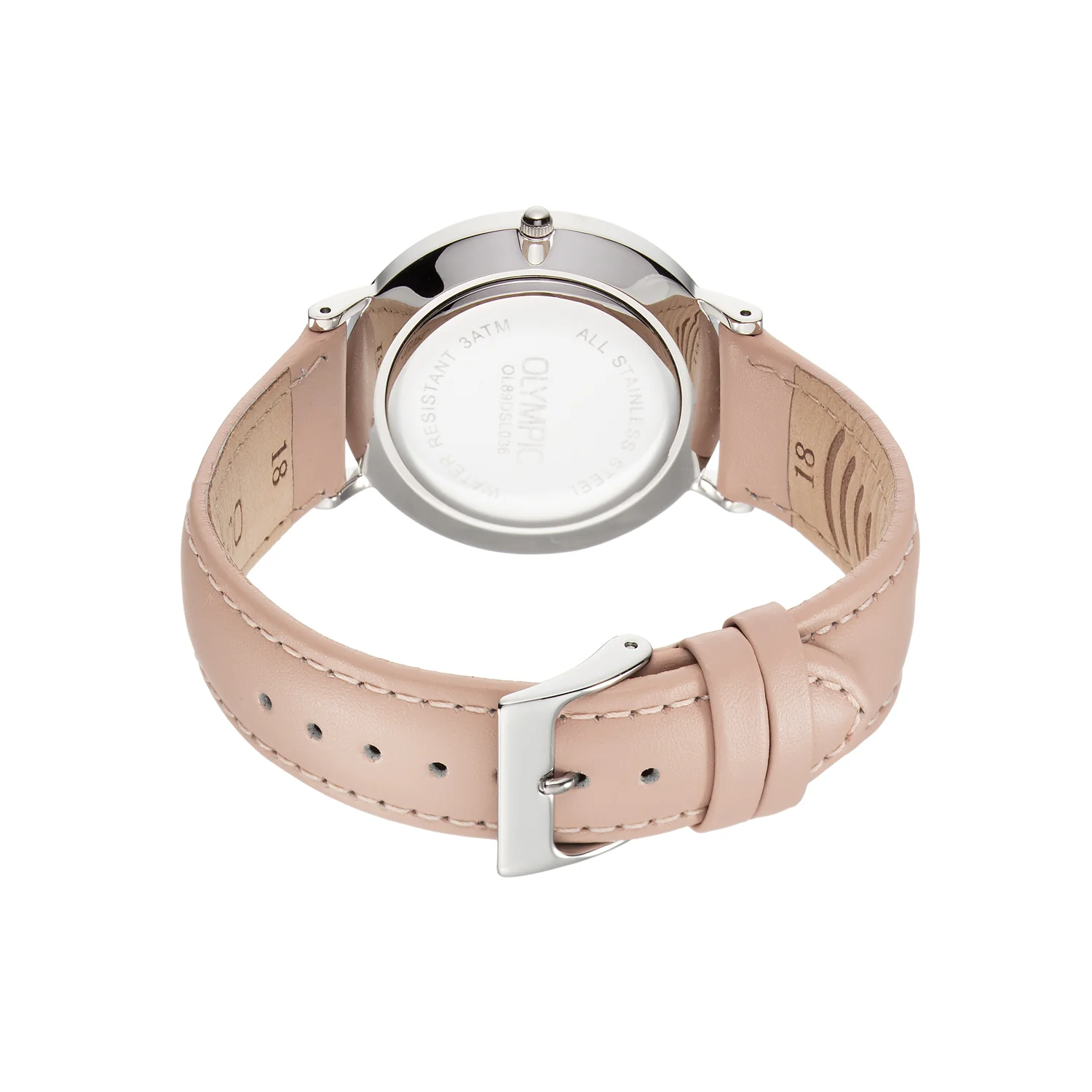 Olympic White Women's Watch 2002-OL89DSL036 - Image 2