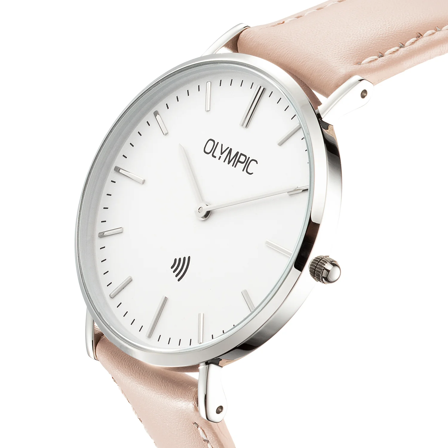 Olympic White Women's Watch 2002-OL89DSL036 - Image 3