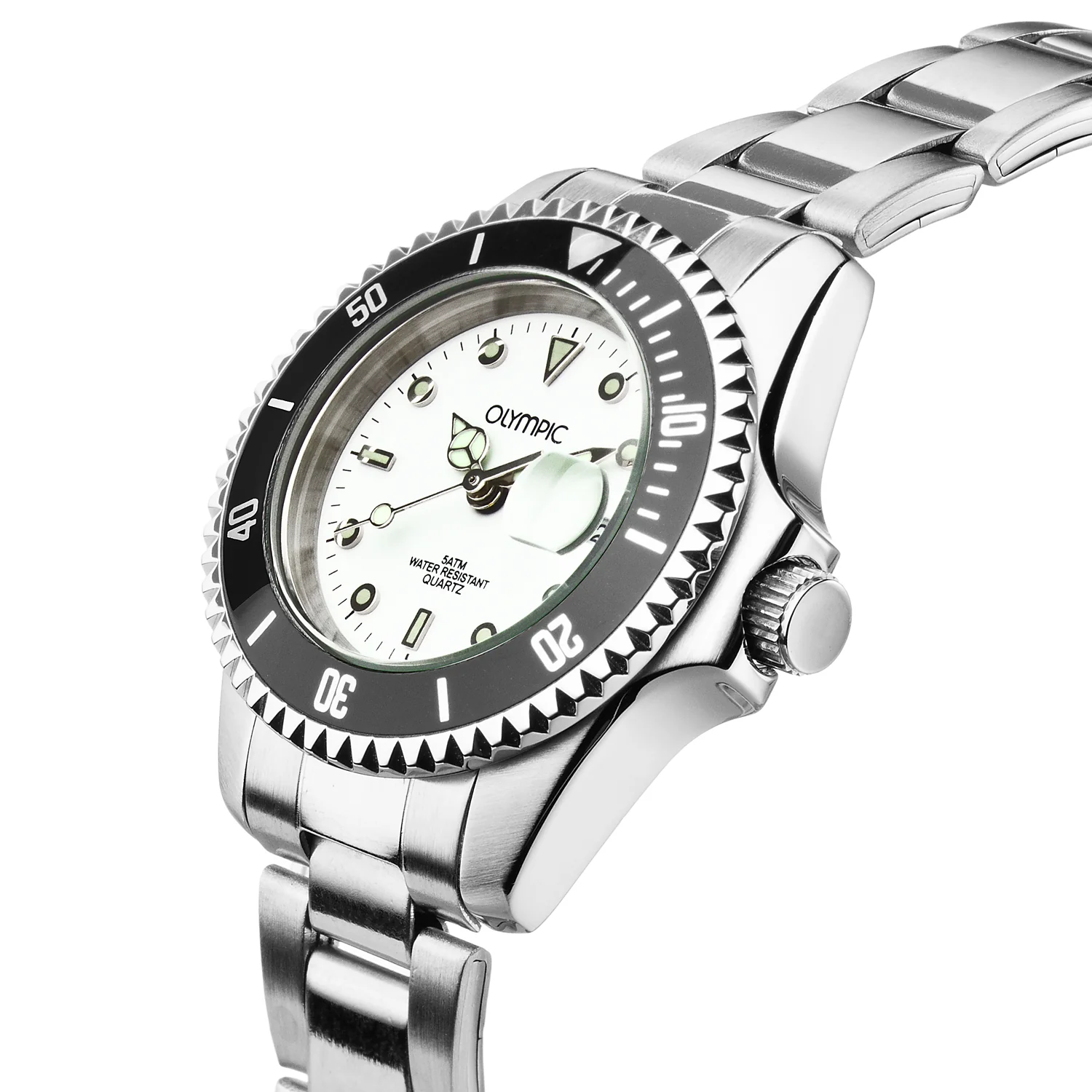 Olympic White Women's Watch 2002-OL89DSS012 - Image 2