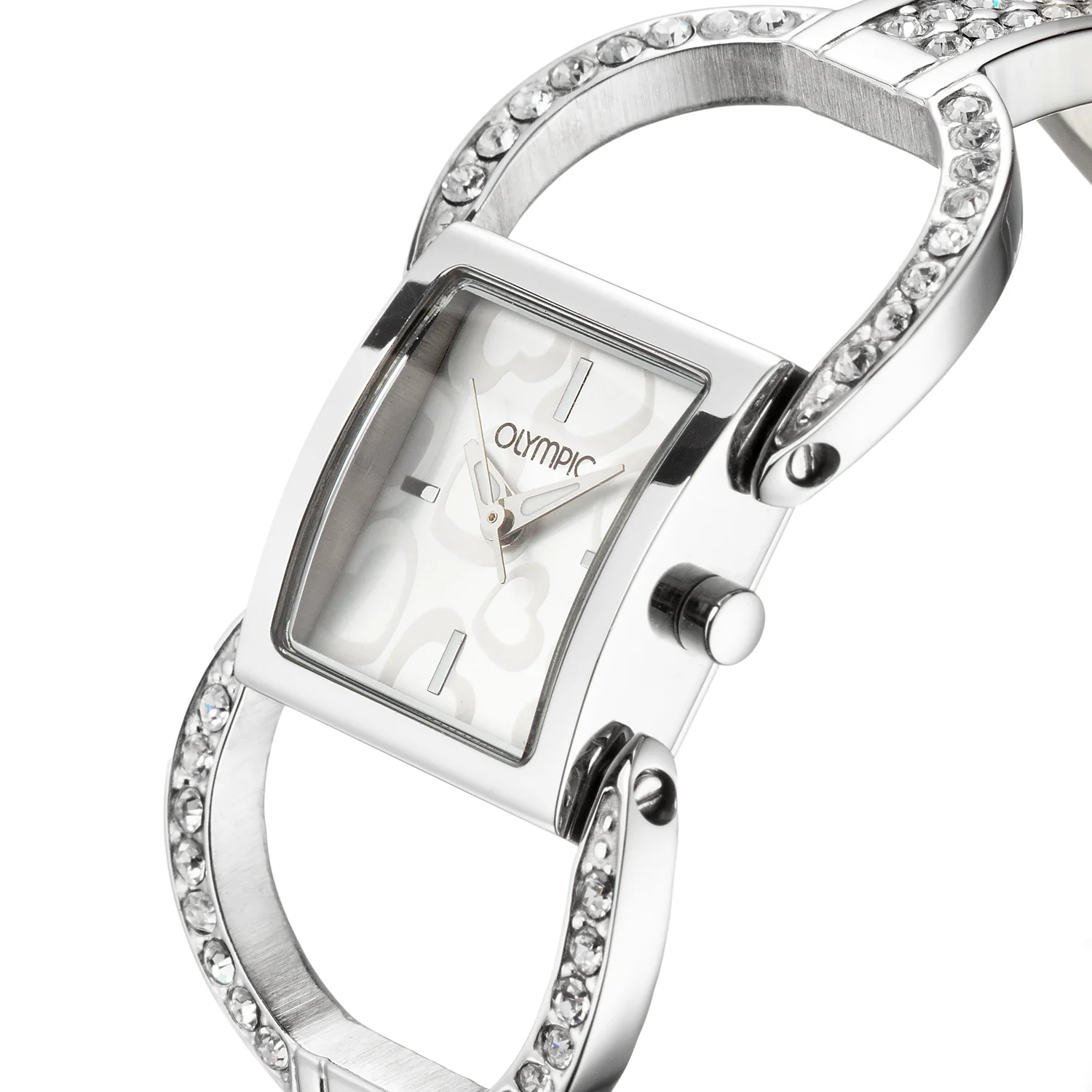 Olympic Wit Dames Horloge 2002-OL82DSS010 - Image 2