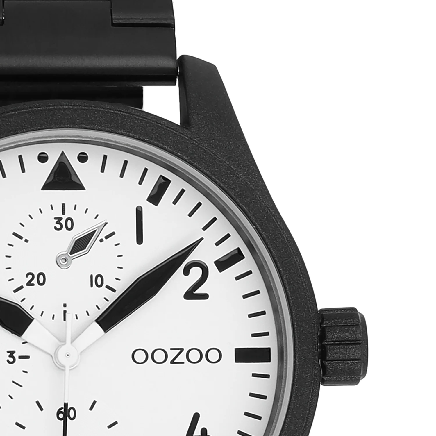 OOZOO Timepieces Black and White Men's Watch C11508 - Image 3
