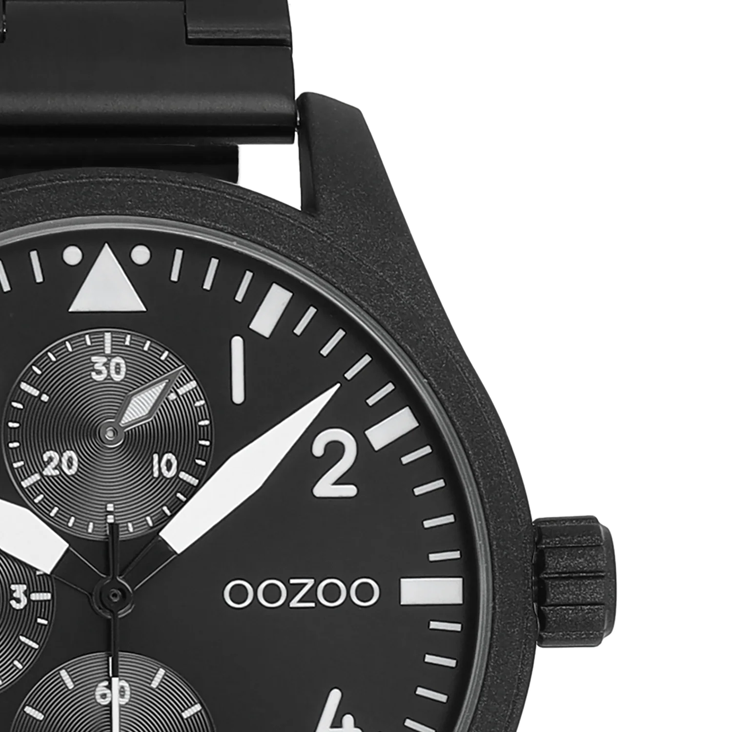 OOZOO Timepieces Black Men's Watch C11509 - Image 3