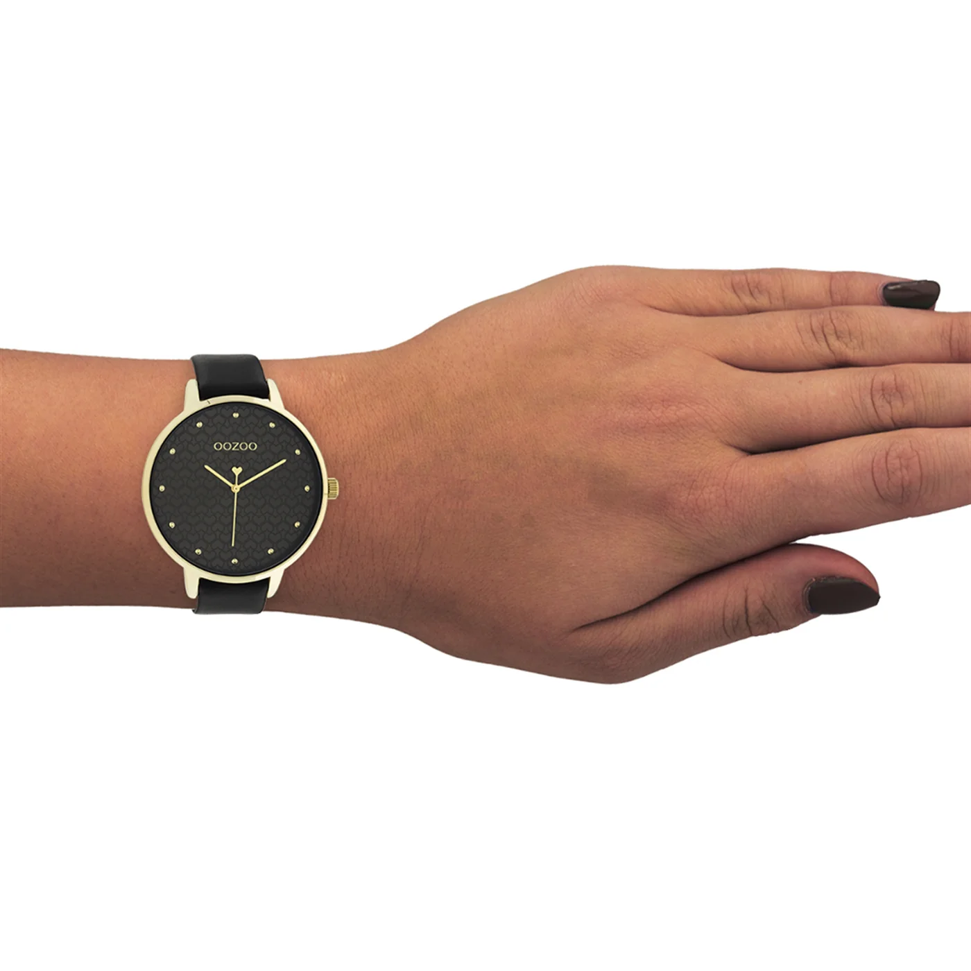 OOZOO Timepieces Black Watch C11039 - Image 2