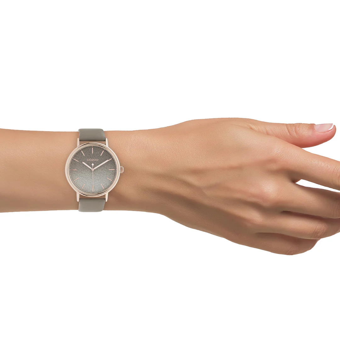 OOZOO Timepieces Brown Watch C10937 - Image 2