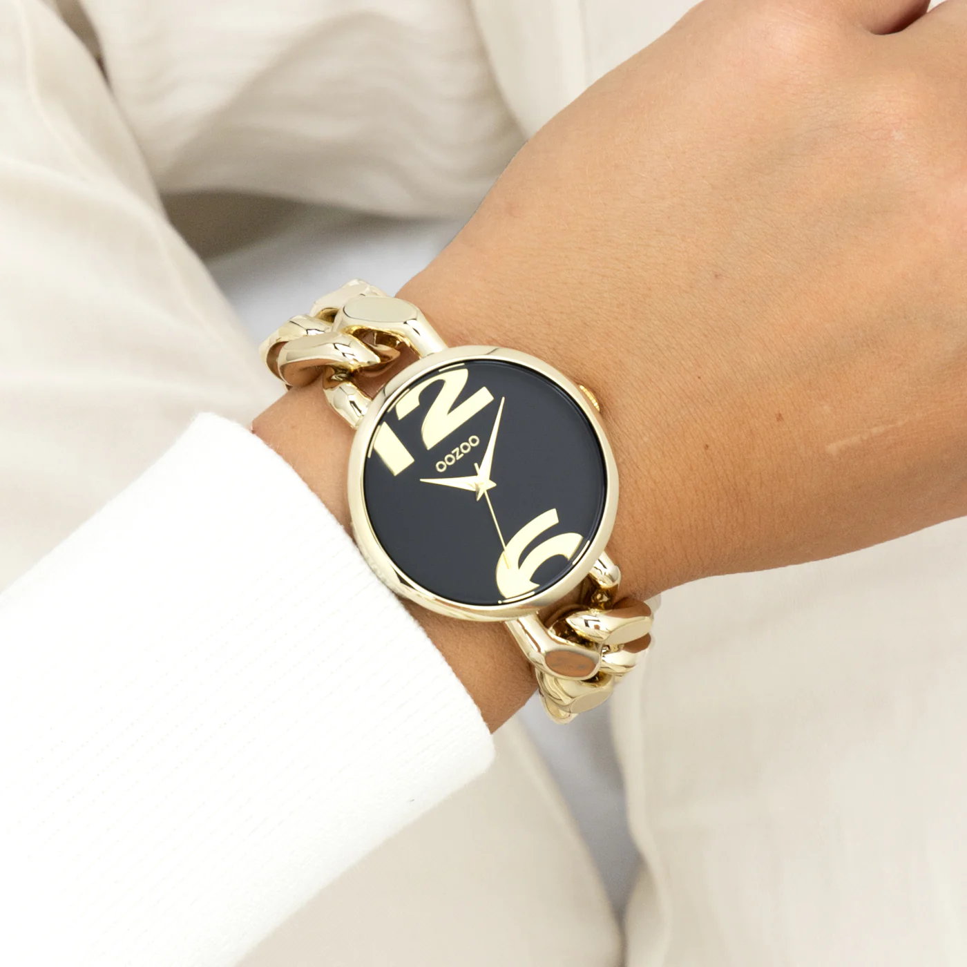 OOZOO Timepieces Gold Watch C11264 - Image 2
