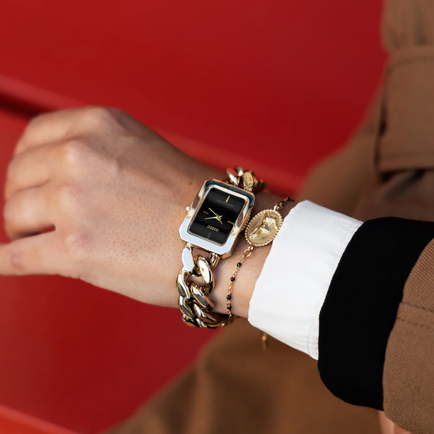 OOZOO Timepieces Gold Watch C11274 - Image 3