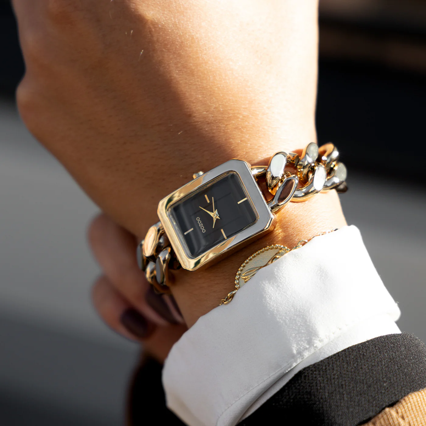 OOZOO Timepieces Gold Watch C11274 - Image 4