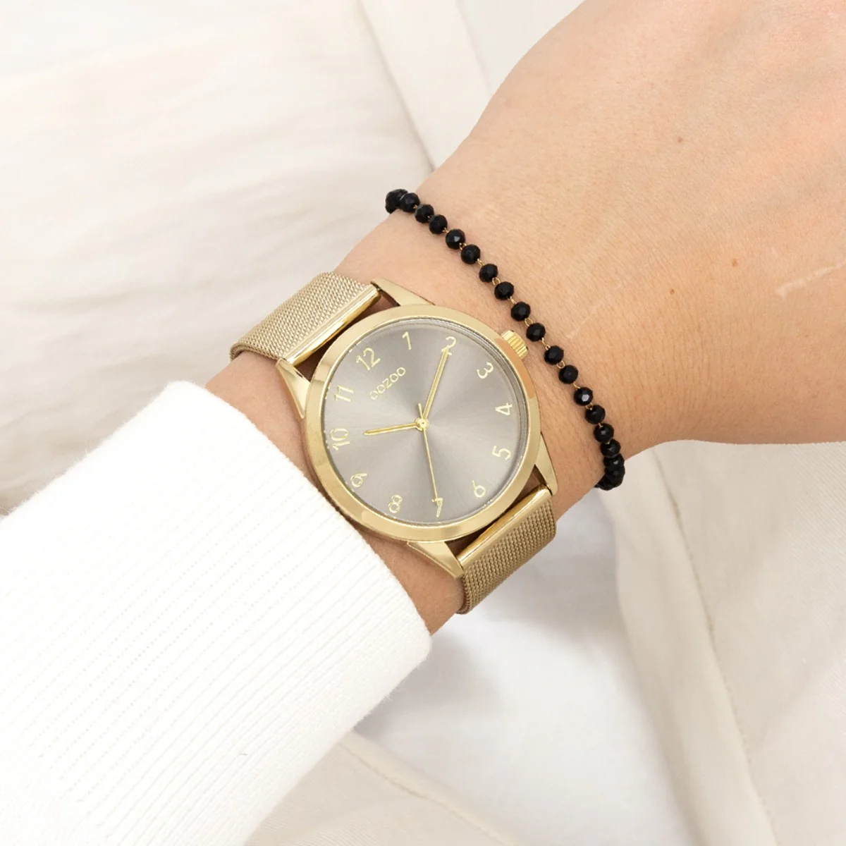 OOZOO Timepieces Gold Watch C11323 - Image 2