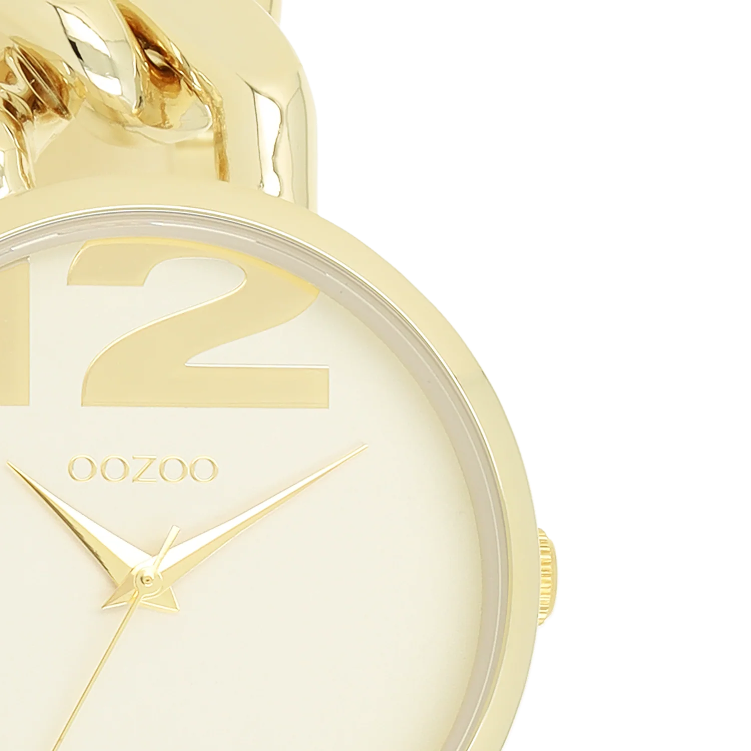 OOZOO Timepieces Gold Women's Watch C11263 - Image 3