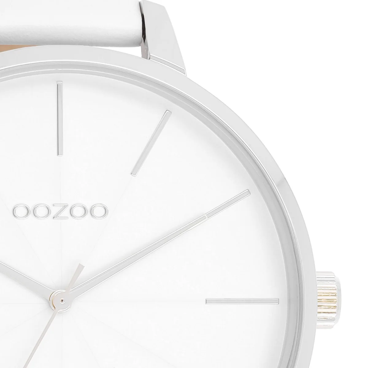 OOZOO Timepieces White Watch C11345 - Image 3