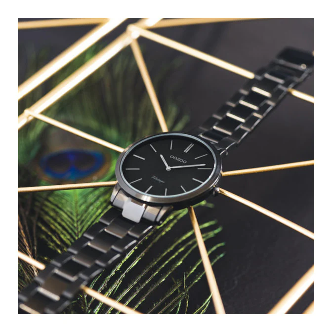OOZOO Vintage Black Watch C20025 - Image 2