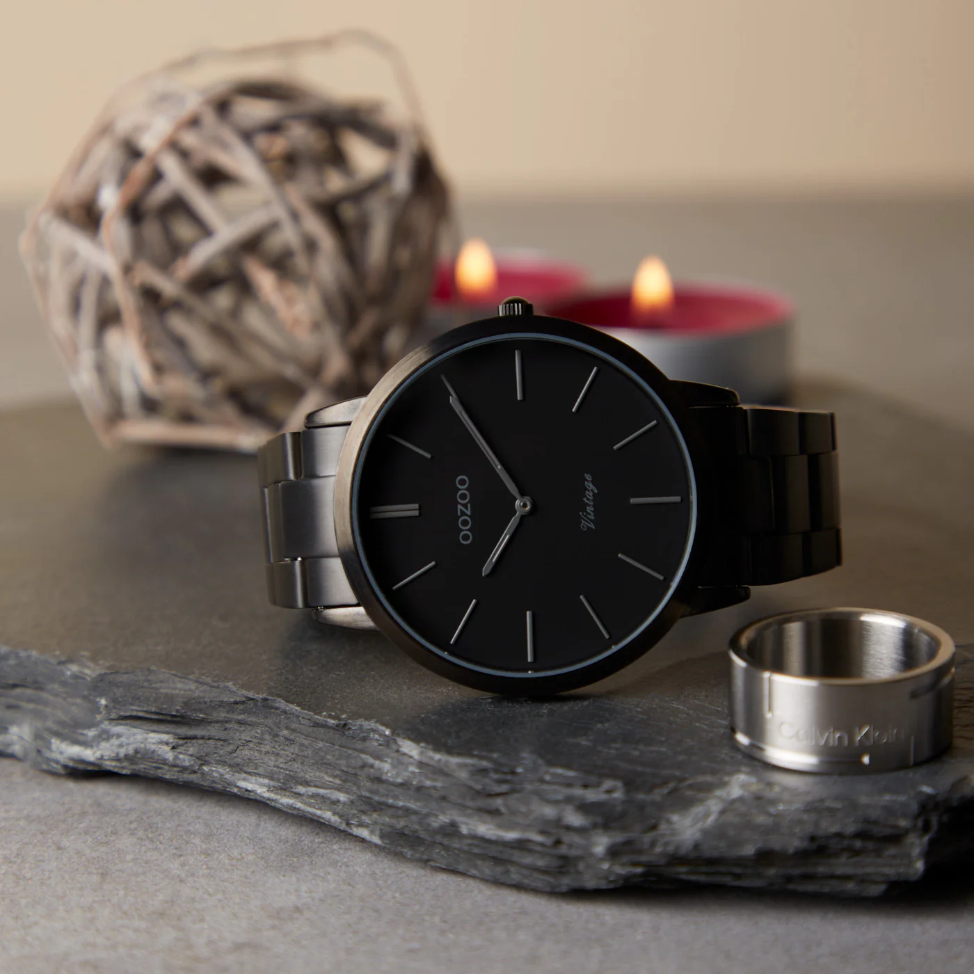 OOZOO Vintage Black Watch C20025 - Image 3