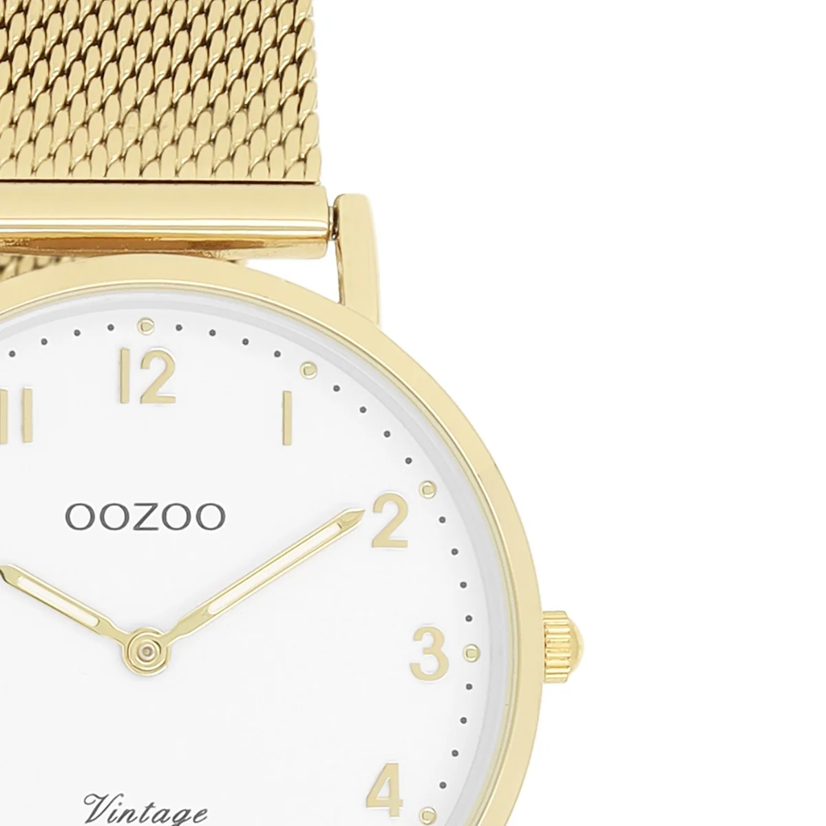 OOZOO Vintage Gold Watch C20347 - Image 3