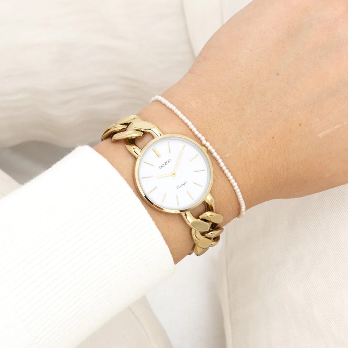 OOZOO Vintage Gold Watch C20357 - Image 2