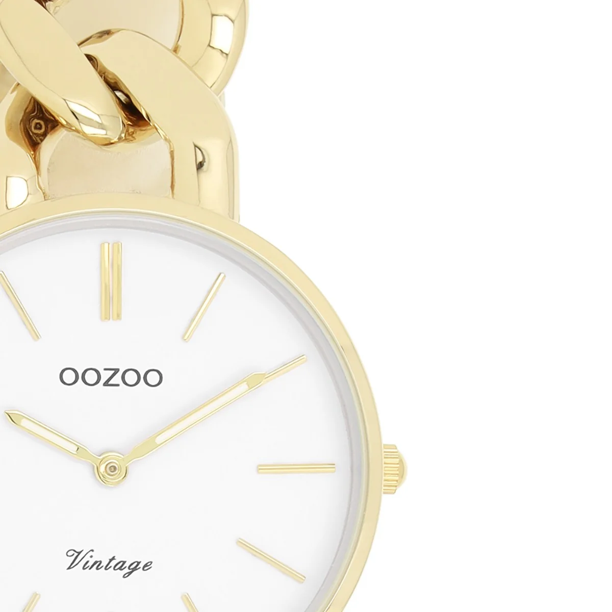 OOZOO Vintage Gold Watch C20357 - Image 3